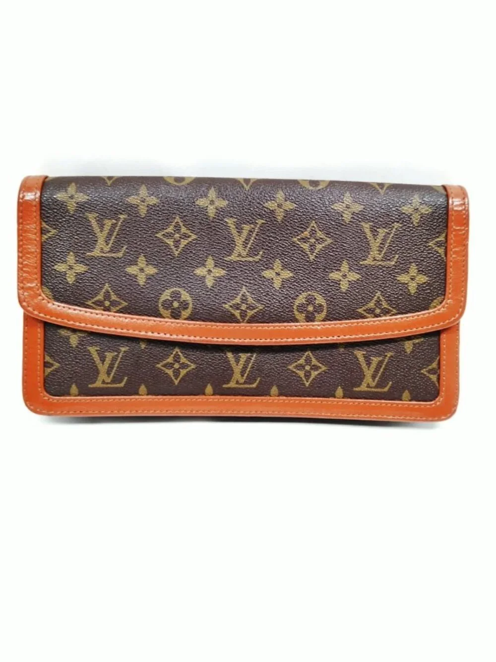 Authentic Louis Vuitton Pochette Dame GM Monogram Clutch - Picture 2 of 9